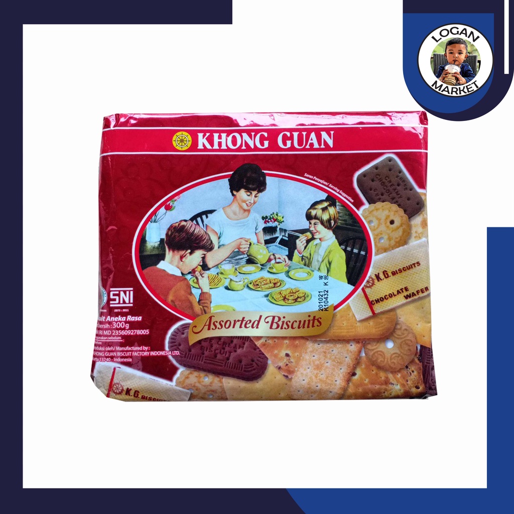 Khong Guan Biskuit Khongguan Assorted Biscuit Pack