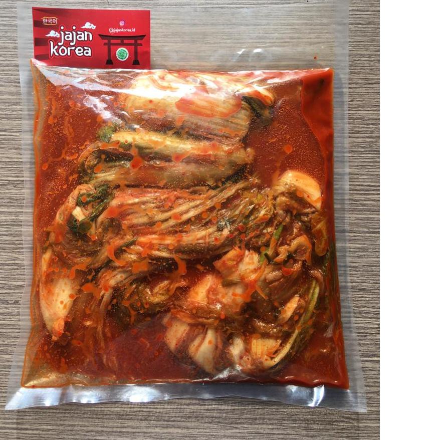 

✰ Kimchi Jajan Korea 1kg / Kimchi Fresh Homemade / Kimchi Korea Halal ➮