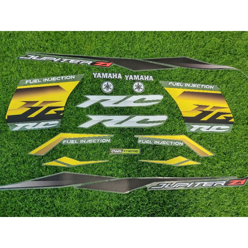 striping Jupiter Z1 custom RC  transparan