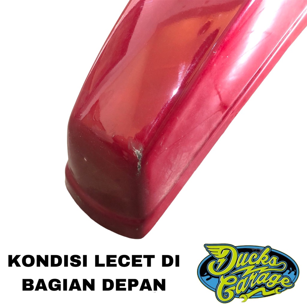 Spakbor Slebor Depan Honda Astrea Prima Merah STRONG