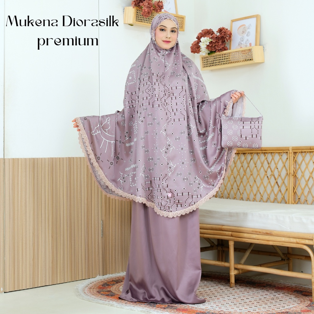 MUKENA DIORASILK PREMIUM 2 IN 1 SERIES