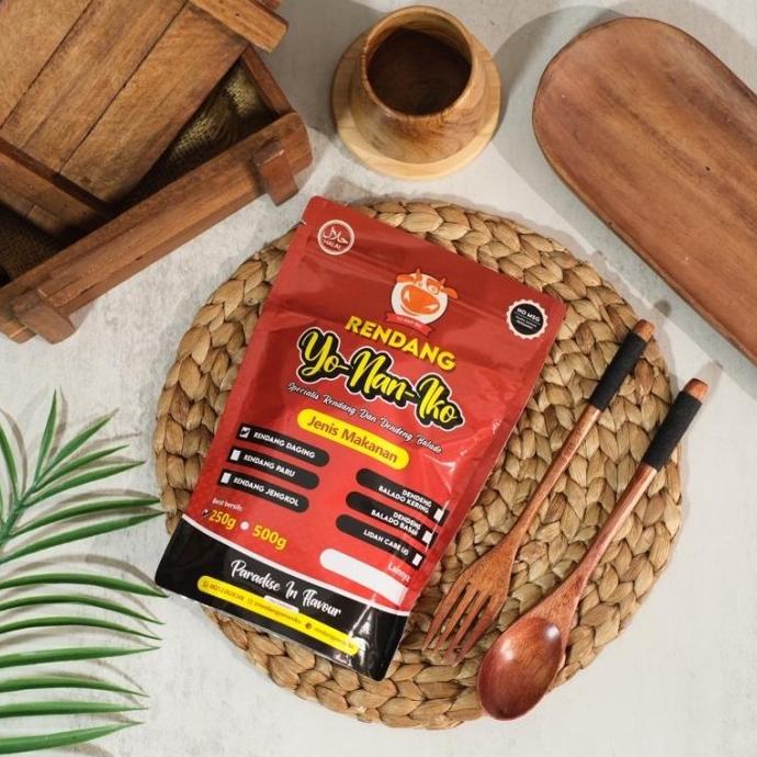 

RENDANG DAGING SAPI KHAS MINANG PADANG | PREMIUM H65464UJ