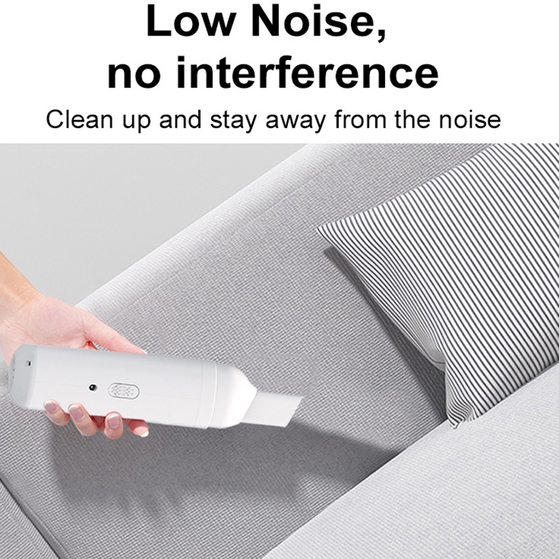 1pc Portable USB Charging Handheld Car Vacuum Cleaner/Pembersih Celah Kursi Otomotif Pengumpul Debu/Rumah Kendaraan Serbaguna Mini Wireless Hoovers