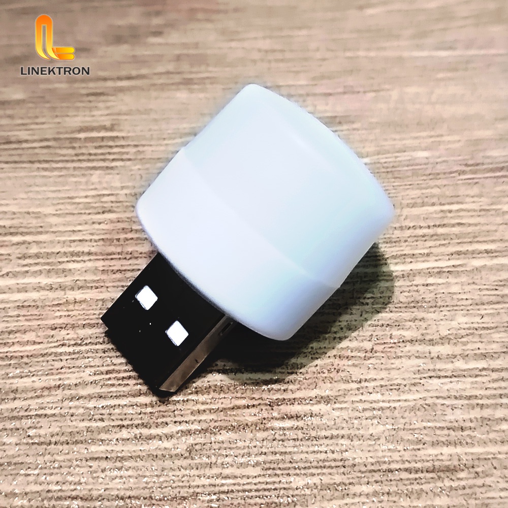 LAMPU LED MINI USB PORTABLE / LAMPU PENERANGAN USB / LAMPU EMERGENCY U