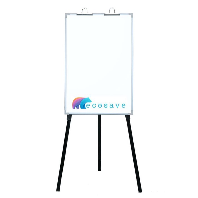 

Flipchart / Flip Chart EcoSave 60 x 90 cm Khusus Jakarta via Gojek