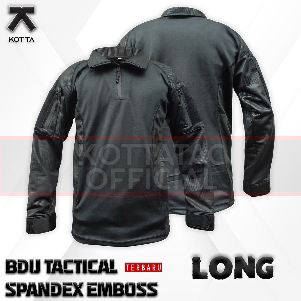 KAOS BDU COMBAT EMBOSS PREMIUM - KAOS TACTICAL SPANDEX EMBOSS - KAOS BDU DRYFIT - KAOS BDU COMBAT