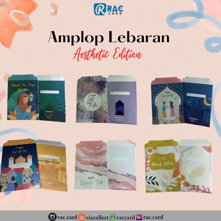 

V35 Amplop lebaran Tebal Premium Aesthethic 2023 Murah (isi 100 lembar) PALING BAGUS ゅ