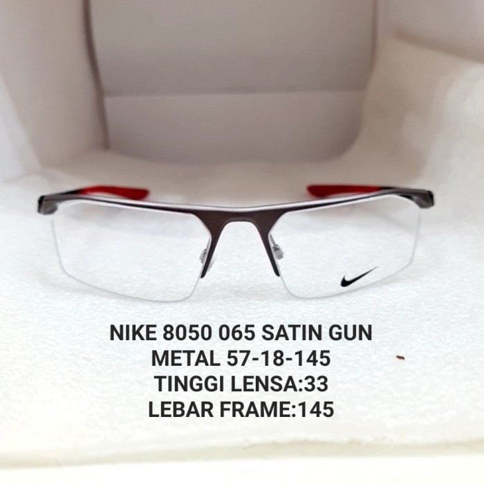 FRAME KACAMATA NIKE F NK 8050 065 57-18-145 ORIGINAL ORIGINAL