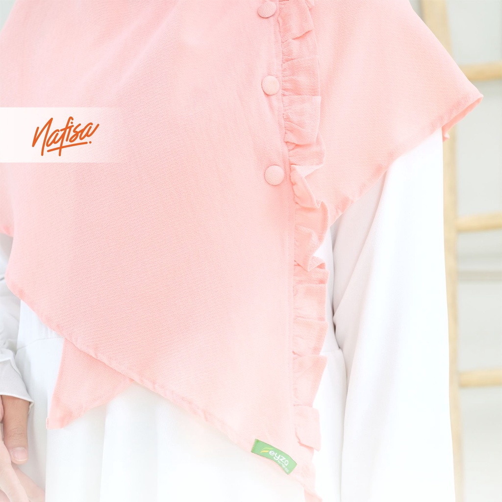 GROSIR!!!! Hijab Instan Feyza Fadheela | Bergo Instan Dewasa Bahan Woven Diamond Crepe Jilbab Instan