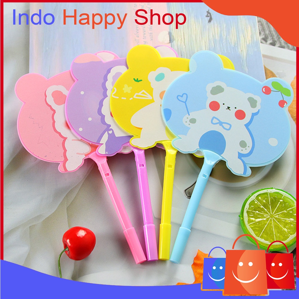 

Pulpen Kipas Karakter Bear Pena Kipas Motif Beruang Souvenir Lucu 909