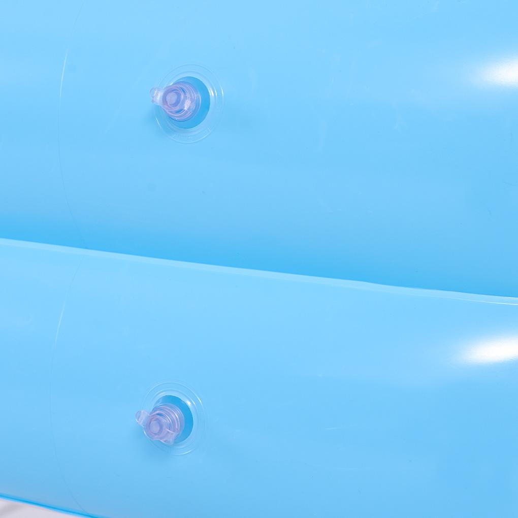 Kolam Renang Mandi Olahraga Air Keluarga Renang Menebal Musim Panas Peralatan Kolam Tiup Untuk Halaman Taman Rumah Tangga