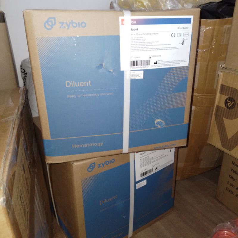 Diluent Hematologi Zybio Z3 20L