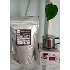 

【Penjualan Terbaik】✅COD Paket Hemat Vietnam Drip + Kopi Bubuk Arabika Ciwidey 250 Gram / V60 / French Press / Mokapot