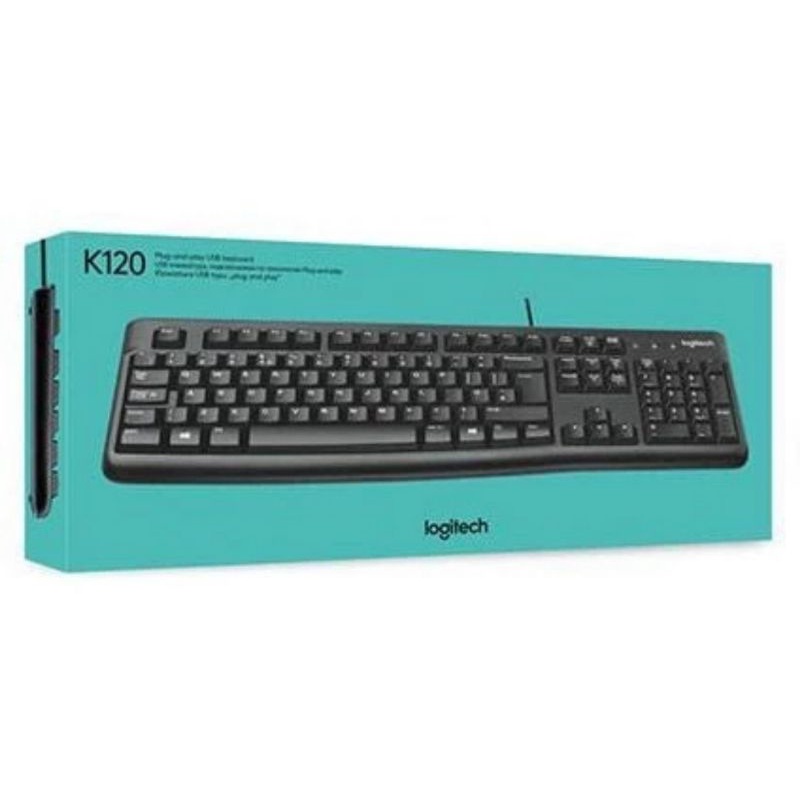 Keyboard Logitech K120 USB Original