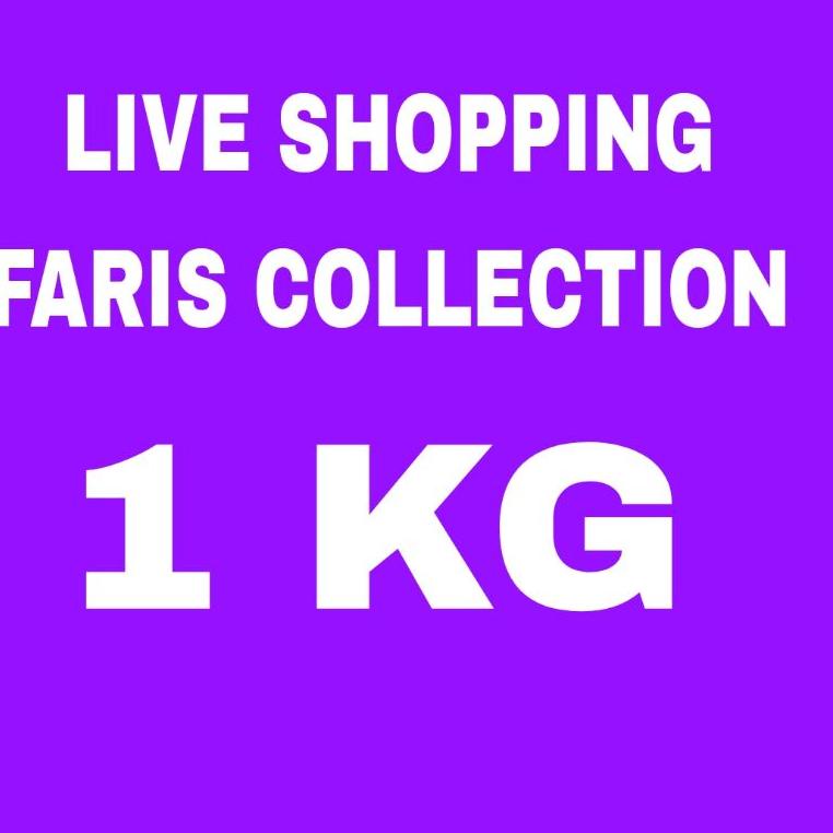 [ART. 432626] LIVE SHOPPING FARIS COLLECTION 1 KG