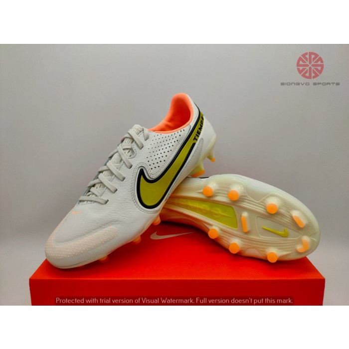 {MentariStore} SEPATU BOLA - NIKE TIEMPO LEGEND 9 PRO FG LUCENT ORIGINAL DA1175002 Murah