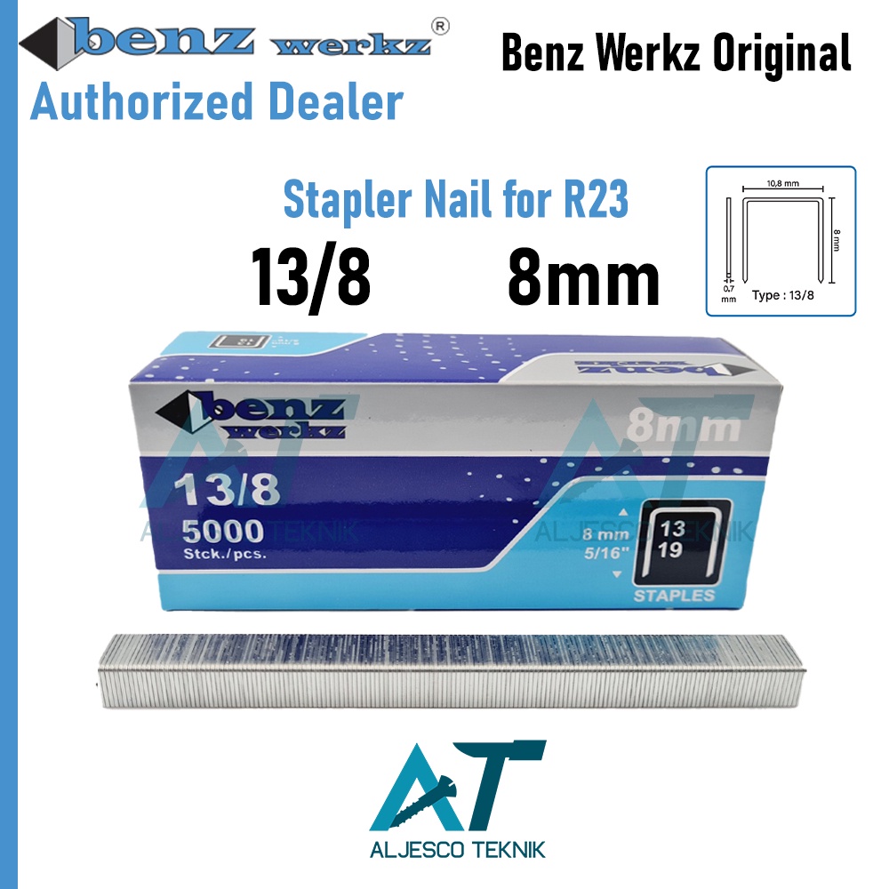 

BENZ ISI STAPLES TEMBAK R23 13/8