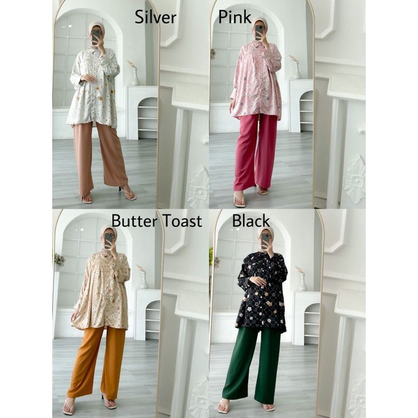 FRESIA / CLOVER / NATUSHA One Set/ TERESHA MAXI (Cek Caption)