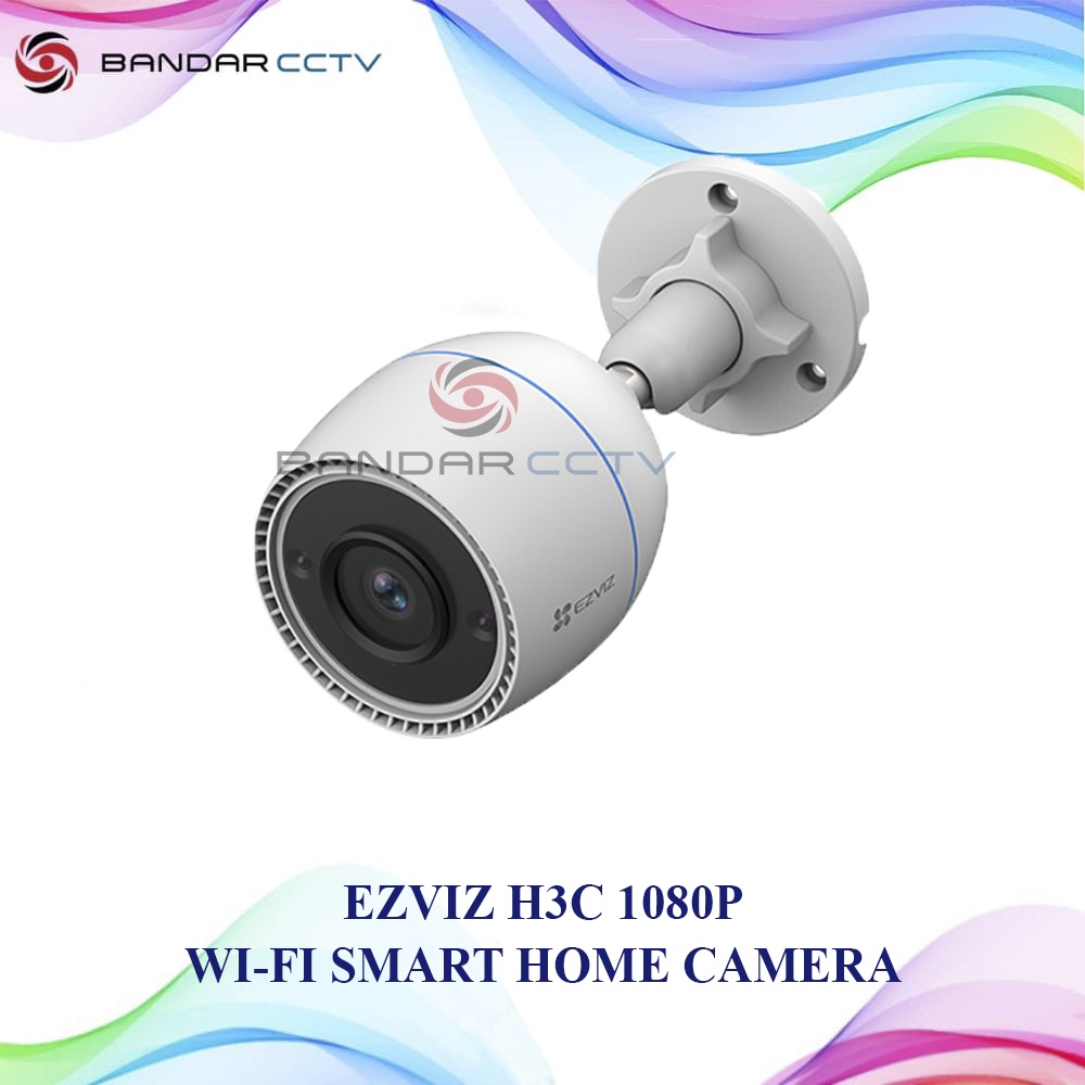 EZVIZ H3C 2MP WI-FI SMART HOME OUTDOOR CAMERA IP67 H.265