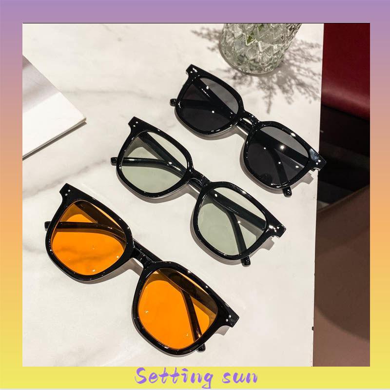 Kacamata Hitam Small Candy Color Korean Fashion Gaya Sunglasses Untuk Pria Dan Wanita TN