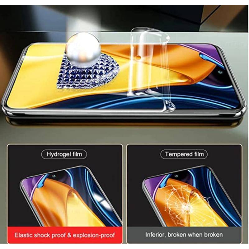 3pcs Film Hydrogel Untuk ViVo Y76 Y72 Y52 Y31 Y53S Y53T Cover Film Pelindung Bukan Kaca