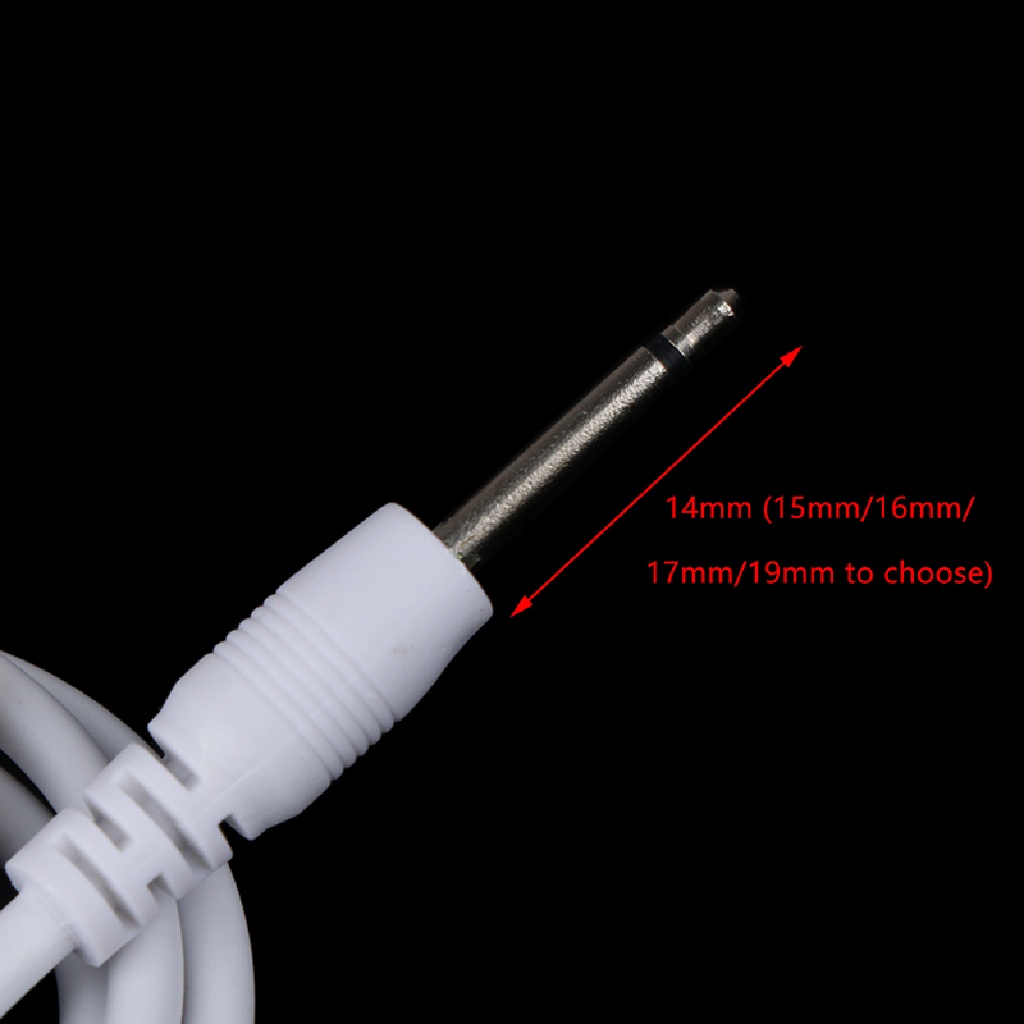 [HeavenDenotation] Usb DC 2.5 Vibrator Charger Kabel Cord Untuk Isi Ulang Vibrator Pemijat Aksesoris Universal USB Power Supply HDV