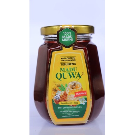

MADU MURNI MULTIFLORA 350 GR