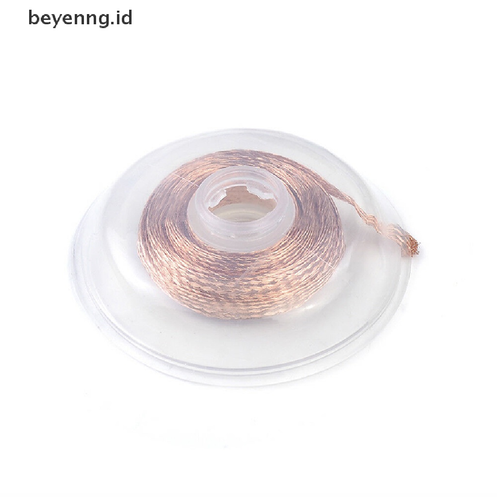 Beyen 1PC 3.0mm 1.5M 3.0M Desoldering Braid Solder Remover Sumbu Kawat Alat Perbaikan ID Baru