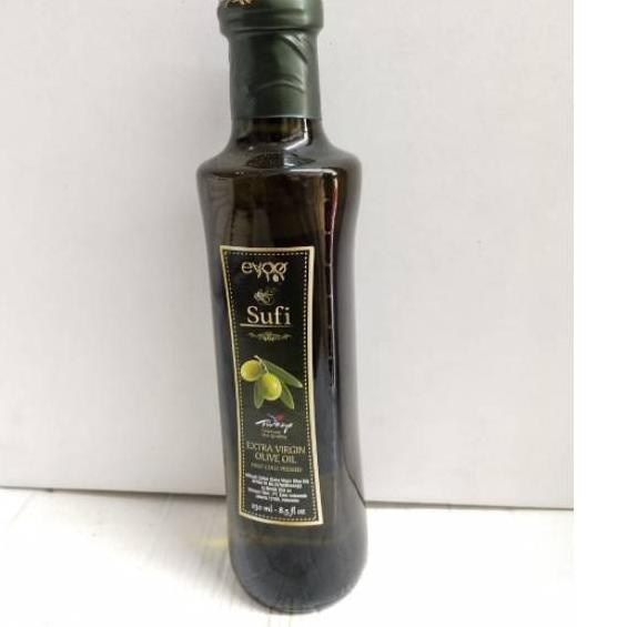 

❊ SUFI EXTRA VIRGIN OLIVE OIL 250ml MINYAK ZAITUN EVOO ORGANIK ❋