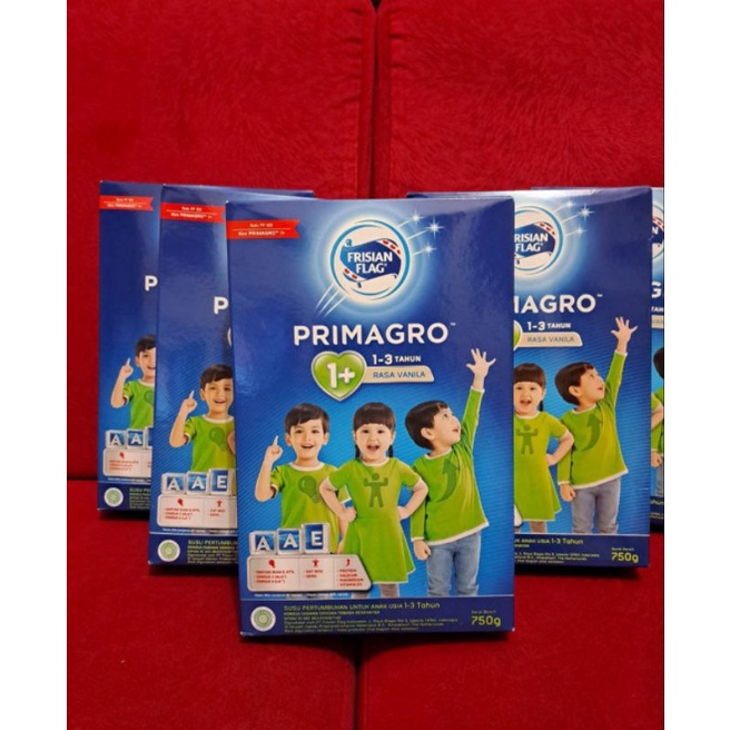 Susu Frisian Flag Primagro 3+ Vanila
