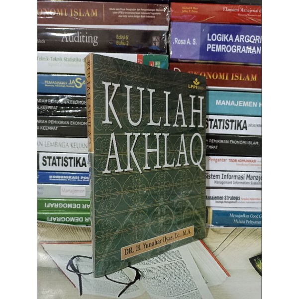 Kuliah akhlak. Yunahar ilyas