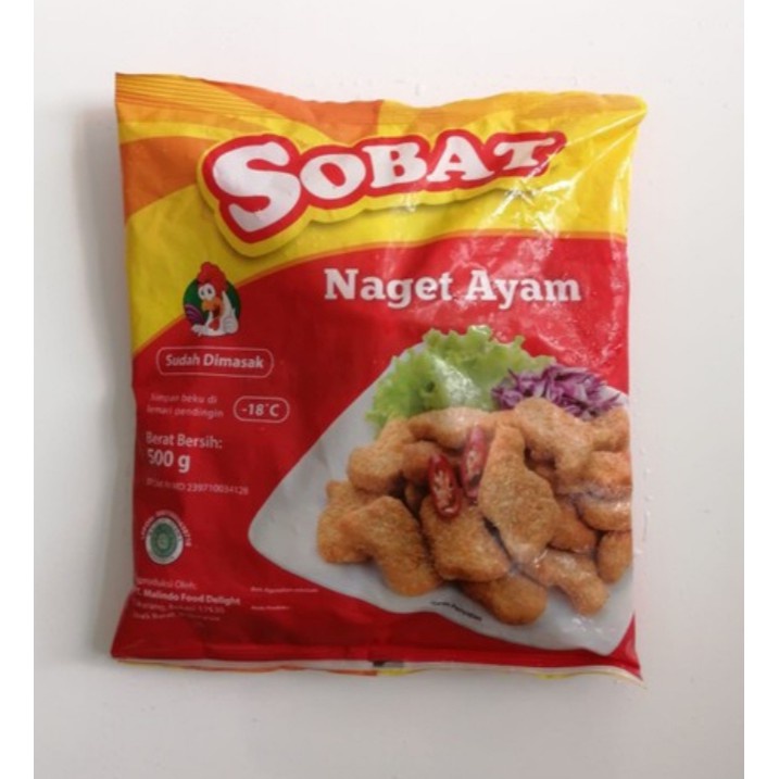 

SOBAT NUGGET ORI 500 GR X 10