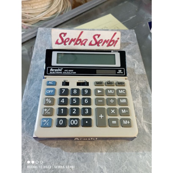 

(KALKULATOR 12DIGIT) Calculator alat hitung