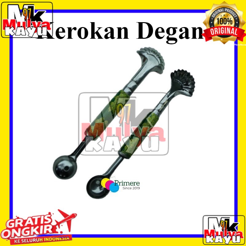 Kerokan Kelapa Muda / Serutan Buah Kelapa