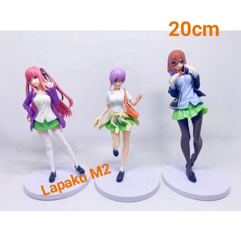 FIGURE ICHIKA MIKU NAKANO THE QUINTESSENTIAL QUINTUPLETS