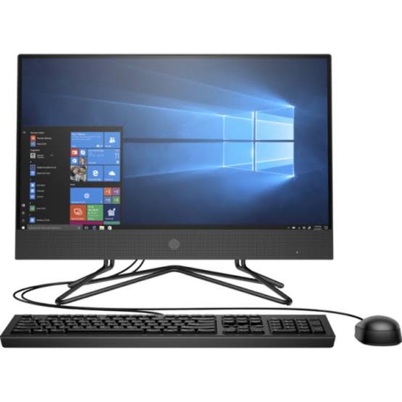 HP AIO 200 PRO G4 i3-10110U 8GB SSD 512GB 21.5 WIN 11 DVD