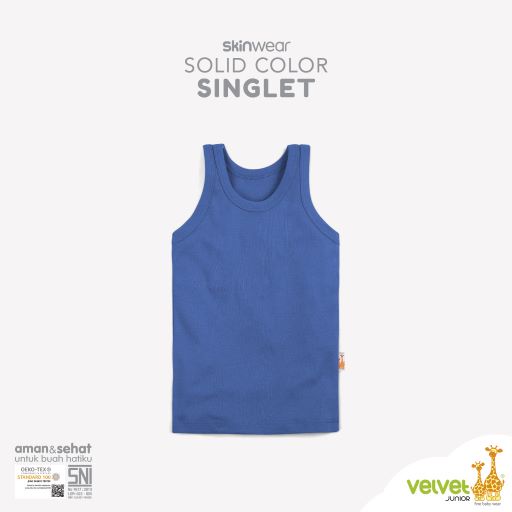 Velvet Junior Skinwear Singlet - Skinwear Solid Color Singlet 6