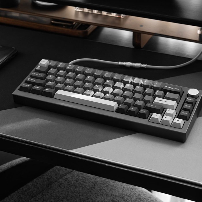Noir Z1 Full Build Aluminium Custom Mechanical Gaming Keyboard