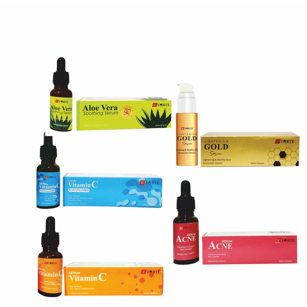 𝐑𝐀𝐃𝐘𝐒𝐀 - SYB Forte Serum Series 20ml