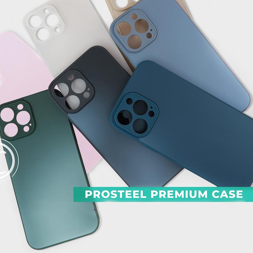 ✳ PROSTEEL PREMIUM Case iPhone 13 Pro Max 13 Pro 12 Pro Max 12 Pro 12 Mini 11 Pro Max 11 Pro DustPro