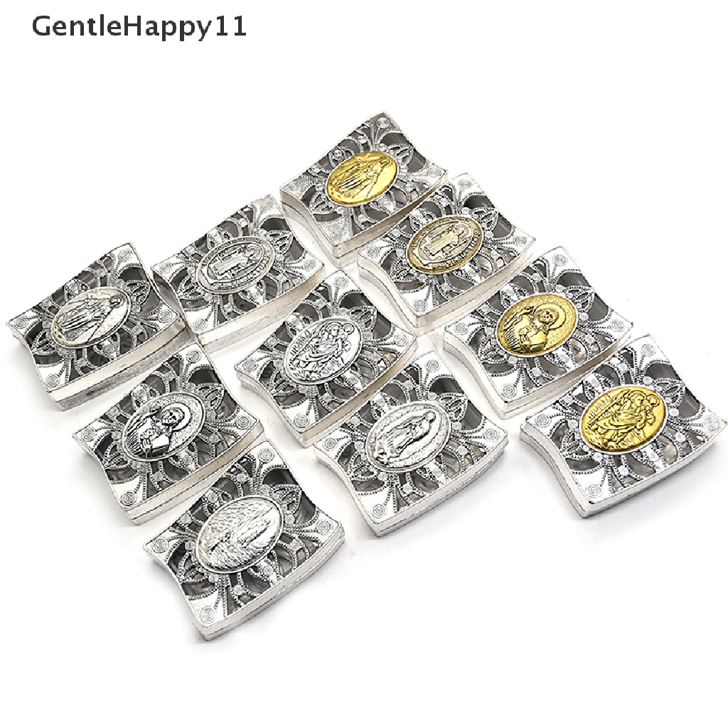 Gentlehappy Rosario Kristen Katolik Small Trinket Case Untuk Anting Kalung Kotak Perhiasan id