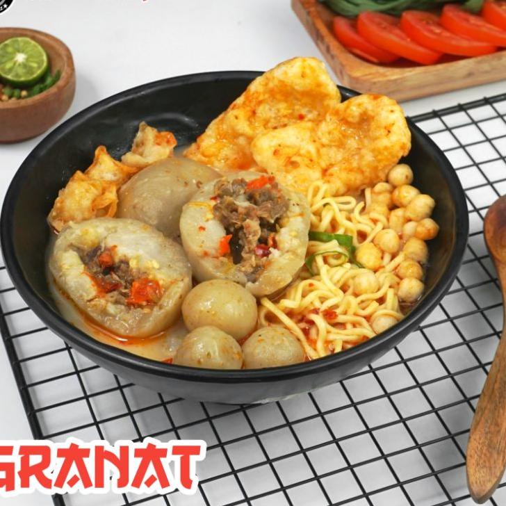 

✨ 7.7 Baso aci granat khas garut spesial sambal molotot