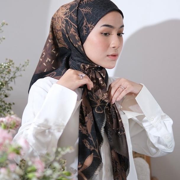 Murah Banget Gonegani Kerudung New Motif Raya Scarf