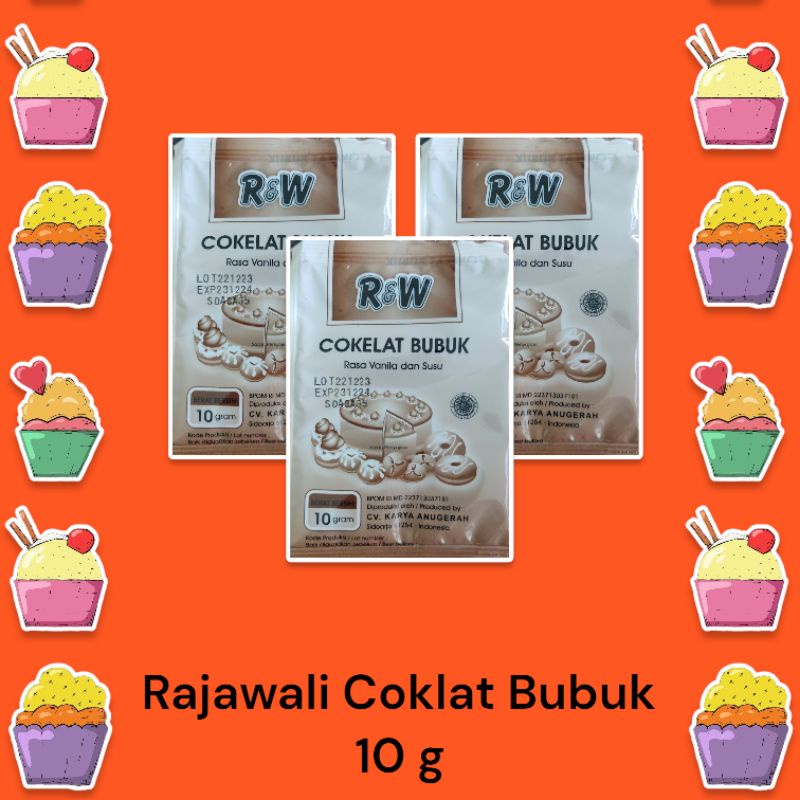 

Rajawali Cokelat Bubuk 10 gram / Coklat Bubuk, murah berkualitas