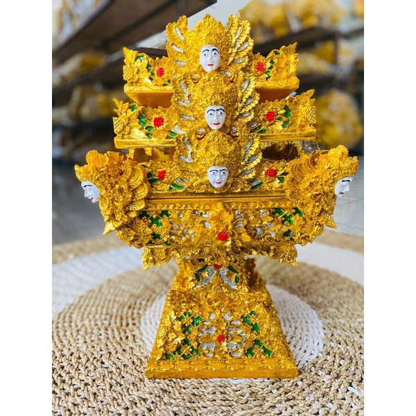 dulang kotak susun 3 Simbar boma