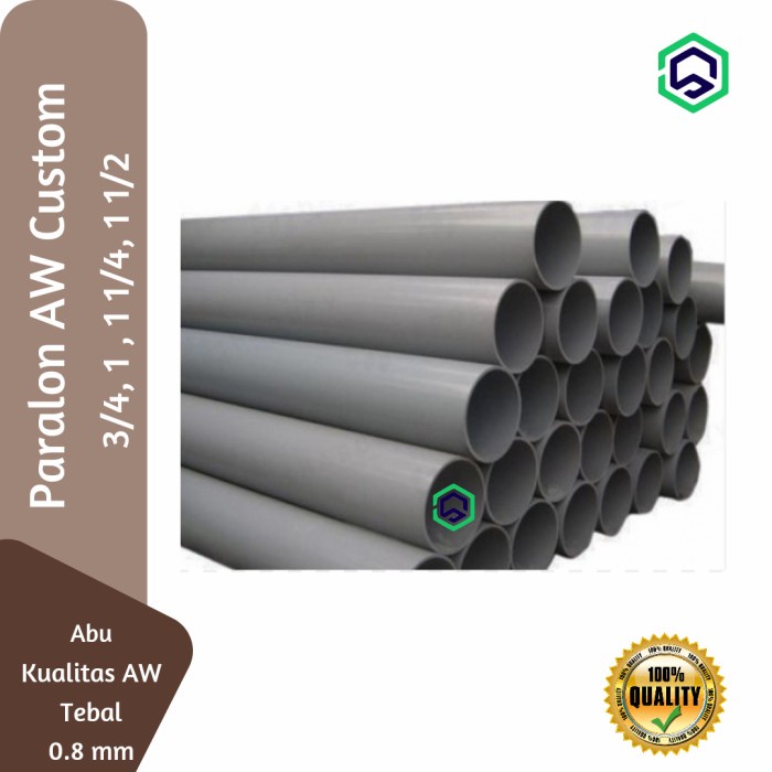 Tube Poster Paralon Kpop Album PVC - 1 1/2 Inch, 50 Cm