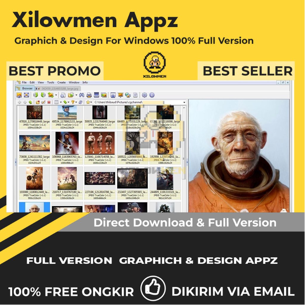 [Full Version] XnView Pro Design Graphics Lifetime Win OS