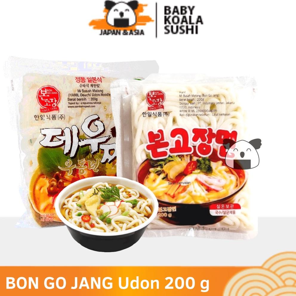 

[KODE 77] BON GO JANG Udon Korea Basah 200 g │ Import