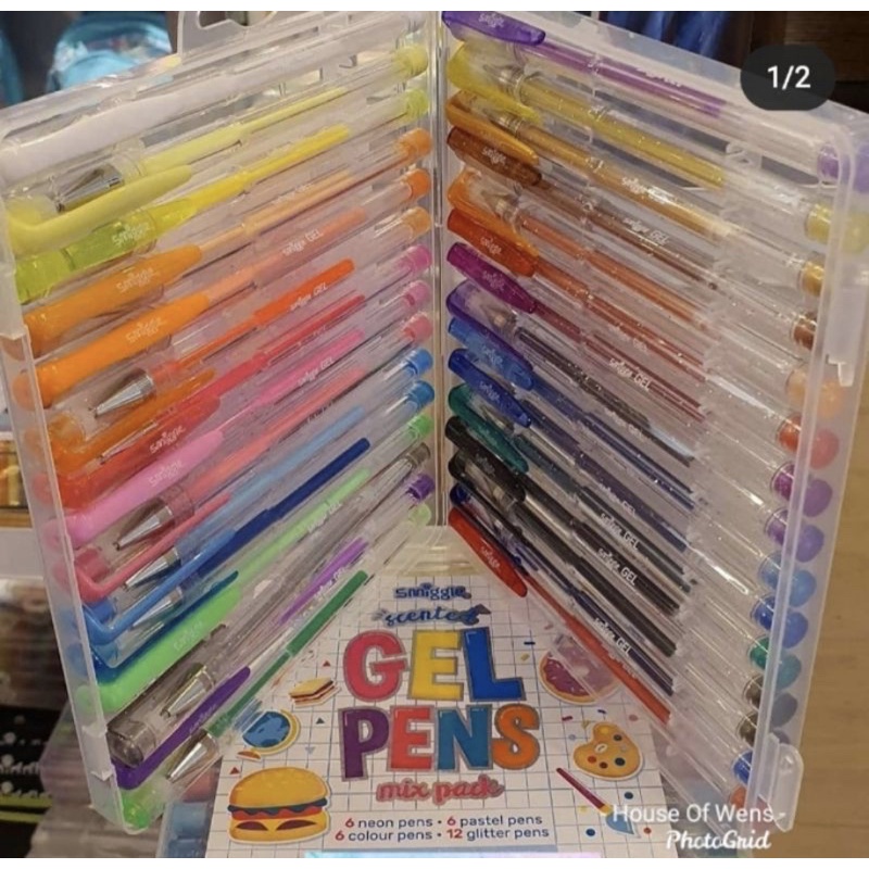 

Terlaris ✨ -SMIGGLE GEL PENS / BOLPOINT SMIGGLE/ SMIGGLE FLUFFY SAND- 2.2.23