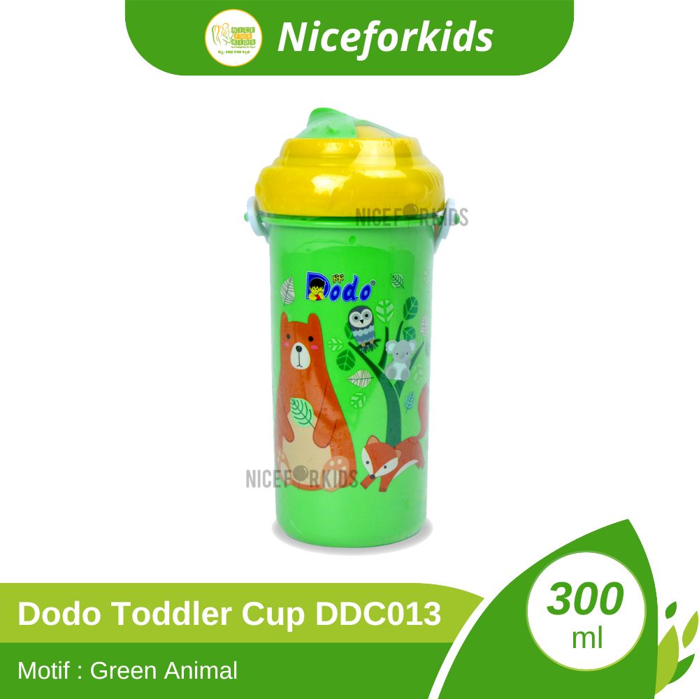 Dodo Toddler Cup Botol Minum Anak 300ml